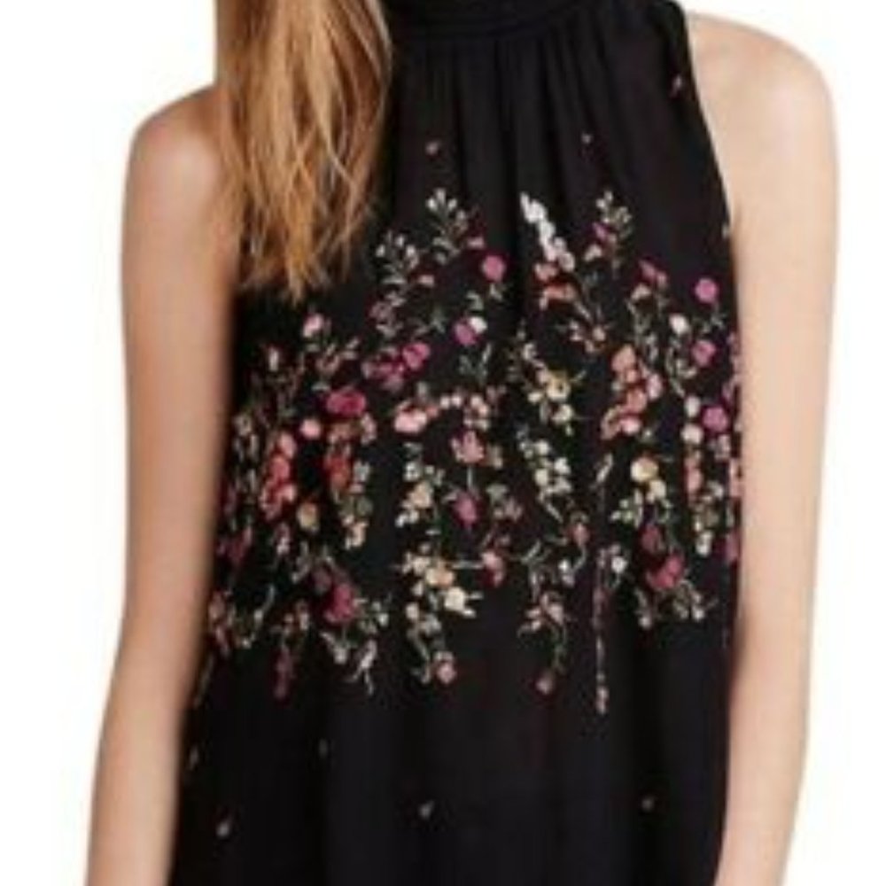 Floreat Anthropologie Embroidered Floral H10770 - Picture 9 of 9